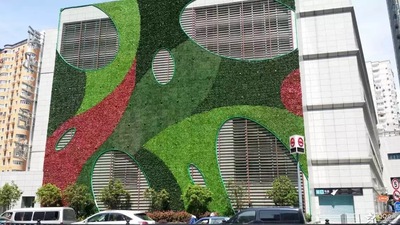植物墙 (2)