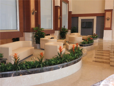 售楼展厅休息区